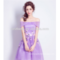 2017 Women Summer Sexy Purple Party Dresses Vintage Retro Style Ladies Purple Sweet Cocktail Dress